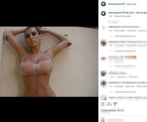 Bianca Censori znów zapomniała się ubrać
