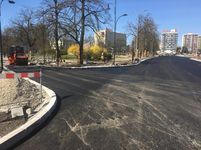 Trwają prace w rejonie Alei Św. Jana Pawła II w Toruniu. Zmiany od 18 kwietnia!