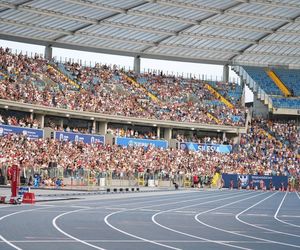 Rekordziści i mistrzowie olimpijscy na Stadionie Śląskim