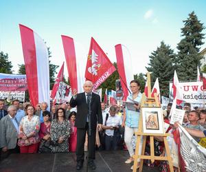 Protest pod Sejmem (9.07.2024)