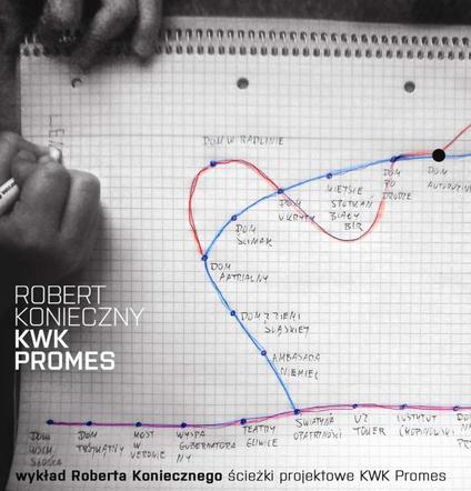 Wykład Roberta Koniecznego Ścieżki projektowe KWK Promes. DVD z filmową relacją 