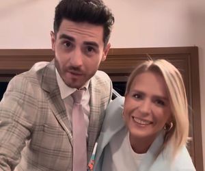 Pierwsza miłość. Marysia (Aneta Zając), Kacper (Damian Kulec)