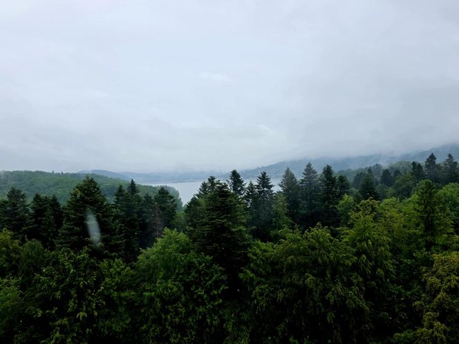 Kawiarnia Widokowa w Polańczyku Perła Bieszczadów.