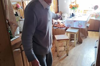 Napad na staruszka w Skomielnej Czarnej