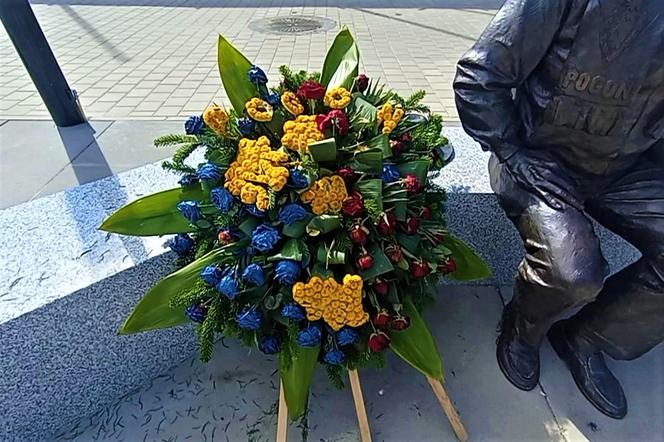 Tak wygląda pomnik Floriana Krygiera, legendarnego trenera szczecińskiej Pogoni