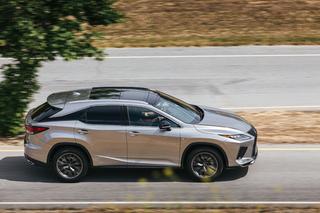 Lexus RX i Lexus RX L - lifting 2020