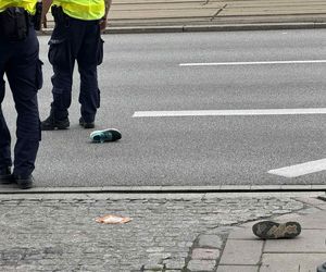 Wypadek w centrum Warszawy. Potrącone dziecko