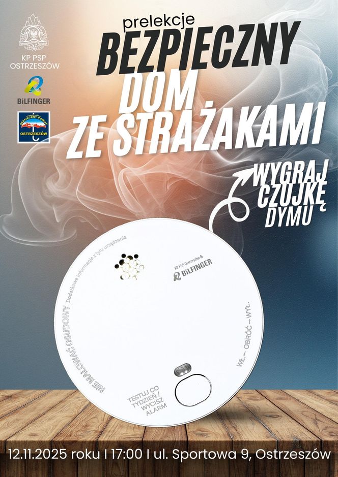 Komenda Powiatowa Państwowej Straży Pożarnej w Ostrzeszowie