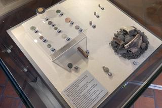 Ekspozycja Łazarski. Od spodu