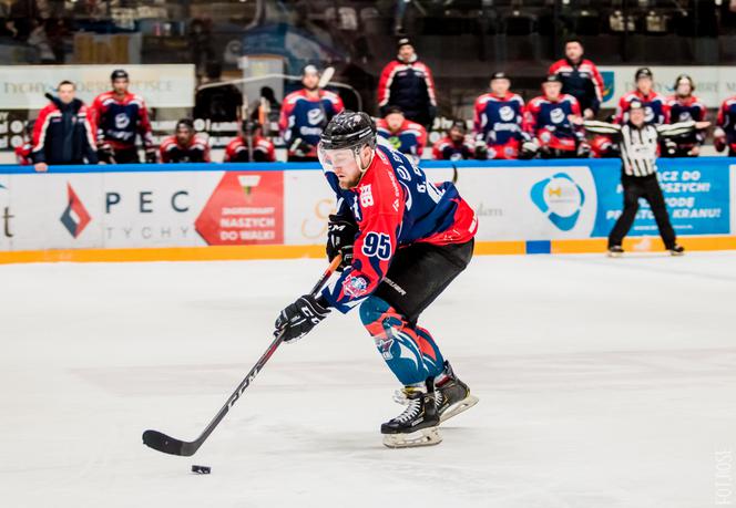 GKS Tychy - KH Energa Toruń, pierwszy ćwierćfinał PLH - zdjęcia z meczu