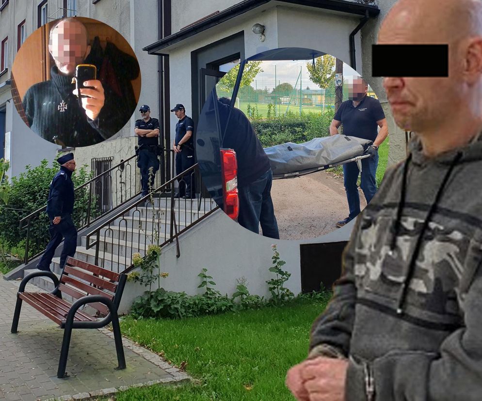 Wziął 36 cm maczetę i zmasakrował znajomych. Nie mieli szans na przeżycie