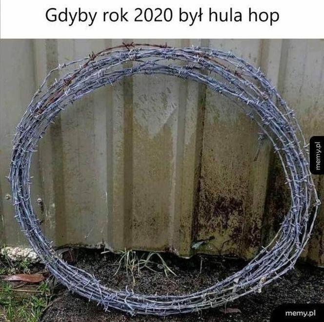 Memy o 2020 roku. Zapamiętamy go na długo! Dobrze, że już się kończy [ZDJĘCIA]