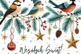 Kartki świąteczne na Boże Narodzenie 