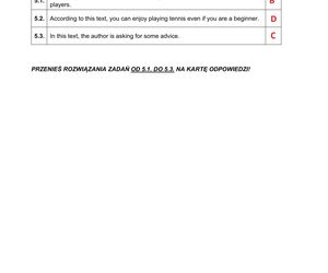 Matura 2025: angielski 7.05.2025. ODPOWIEDZI z angielskiego. Zobacz rozwiązane zadania [Formuła 2023]