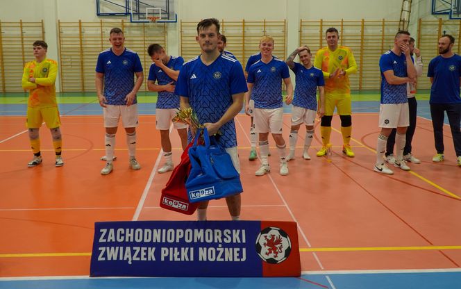 Wielim Szczecinek zdobywa futsalowy Puchar Polski ZZPN