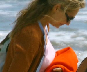 Małgorzata Socha skrzywdzona przez pogodę nad Bałtykiem. Burza pokrzyżowała jej plany!