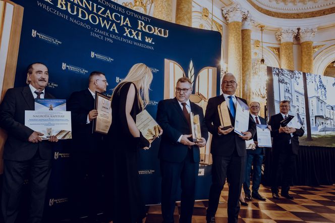 Uroczysta Gala ogłoszenia wyników XXVIII edycji Ogólnopolskiego Konkursu „Modernizacja Roku & Budowa XXI w.”