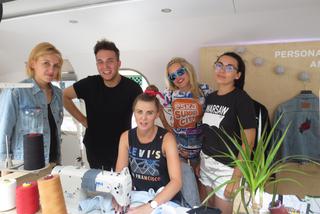 ESKA Summer City na Levi’s® Tailor Shop on Tour! w Mleczarni