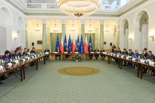 Posiedzenie Rady Bezpieczeństwa Narodowego.