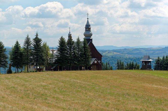 To najbardziej malownicza małopolska wieś. Raz w roku odbywa się w niej wielki odpust