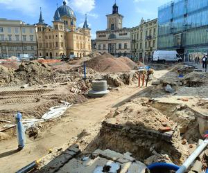 Jeden z większych łódzkich remontów. Jak obecnie wygląda Plac Wolności?