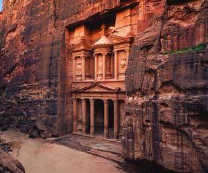Petra - ruiny miasta Nabatejczyków