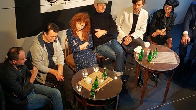 Topa, Więckiewicz, Gruszka przyjechali do Bydgoszczy. Promowali u nas film