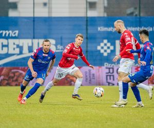 Pogoń Siedlce kończy rok porażką 