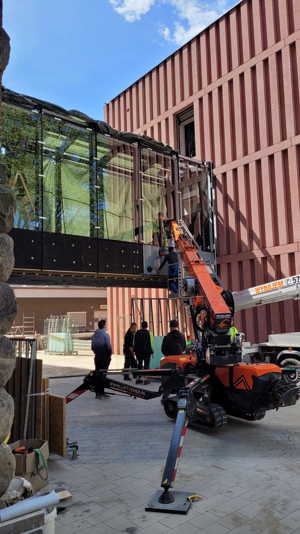 Centrum Symulatorów Promów i Offshore Politechniki Morskiej w Szczecinie 