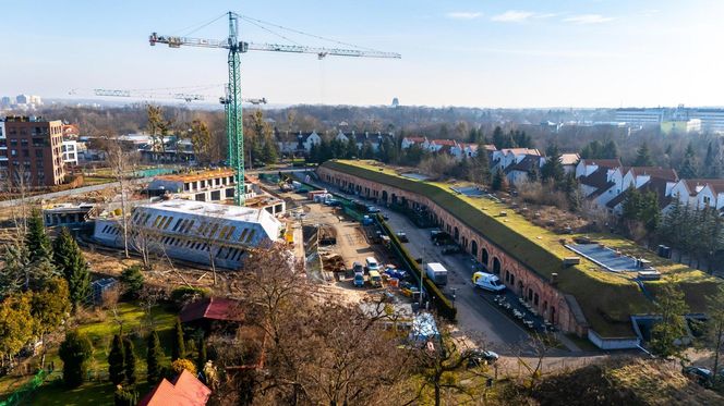 Niewiarygodne, co powstanie w rosyjskiej fortyfikacji w Warszawie. Szczęka opada!