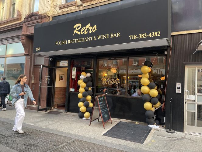 Sławek Letkowski otworzył „Retro” na Greenpoincie