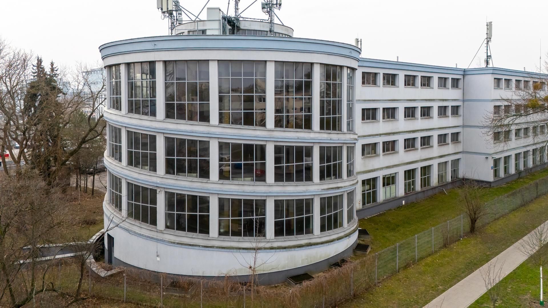 Garaż Zajezdni Służby Zdrowia