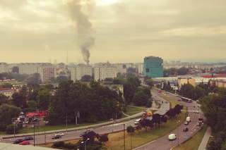 Pożar mieszkania na ul. Młyńskiej