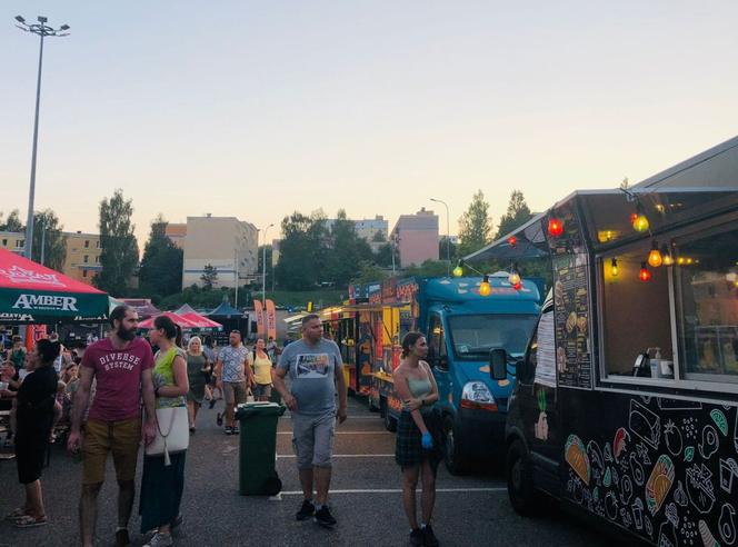 XIV Festiwal Smaków Food Trucków w Olsztynie