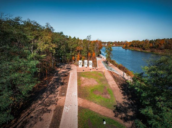 Park Żerański w Warszawie (październik 2025)