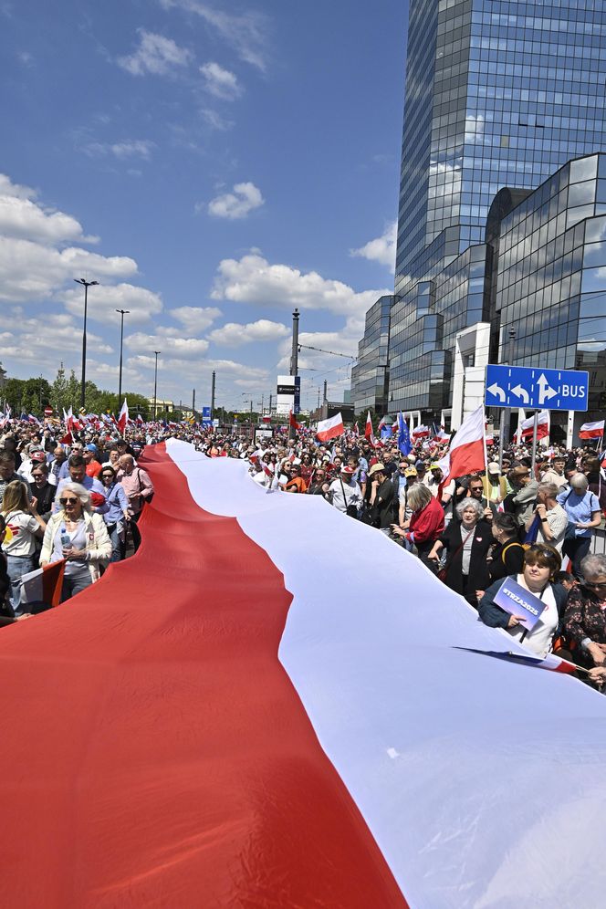 Wielki Marsz Patriotów patriotów Rafała Trzaskowskiego