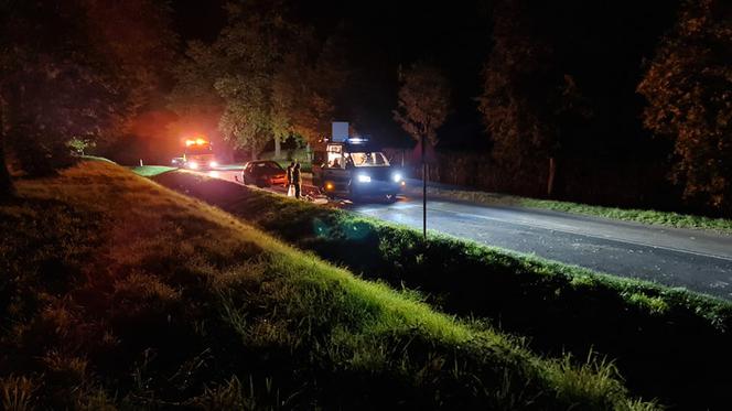 Tragedia na trasie Silin - Morąg