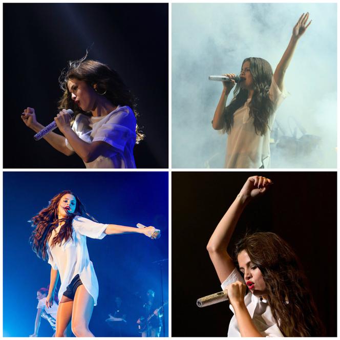 Selena Gomez koncert w Amsterdamie