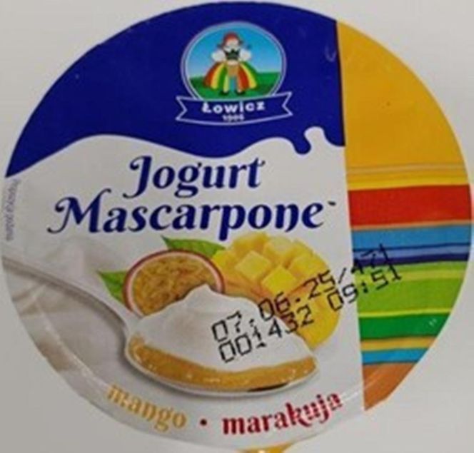 W tych jogurtach mogą być odłamki szkła