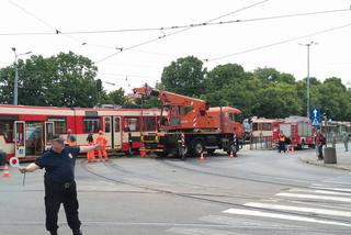 Czołowe zderzenie tramwajów w Gdańsku!