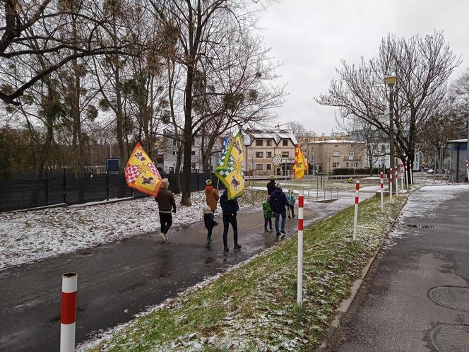 Orszak Trzech Króli na Winogradach w Poznaniu