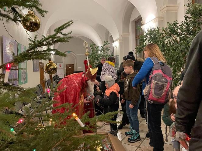 Opłatek, życzenia i wspólne kolędowanie. Za nami Wigilia Starego Miasta w Lublinie 