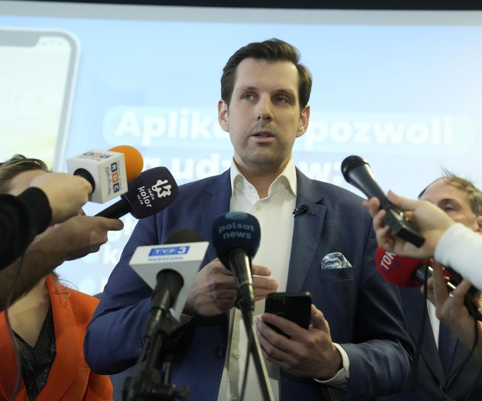 Tobiasz Bocheński składa pierwszą obietnicę warszawiakom 