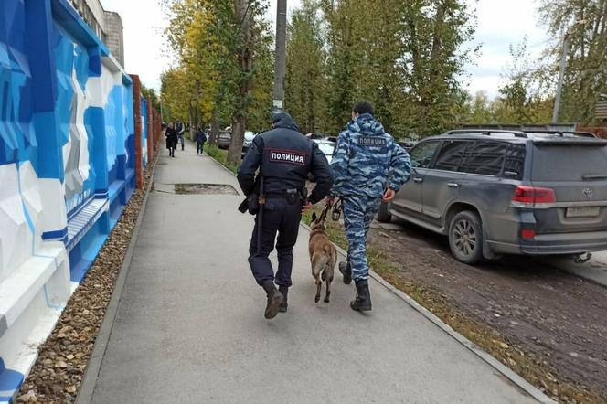 Strzelanina na uniwersytecie w Permie w Rosji