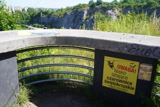 Kadzielnia w Kielcach - piękne widoki i aktywny wypoczynek