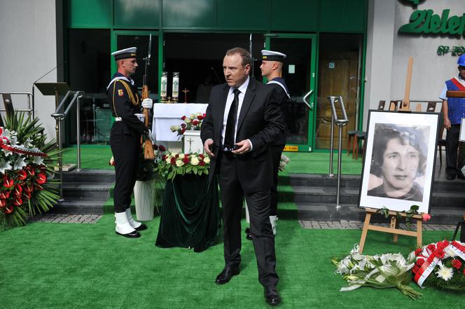 Pogrzeb Anny Kurskiej