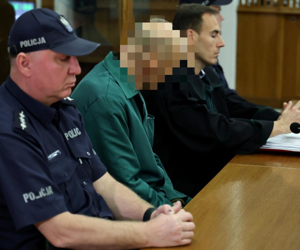 Potworny ojciec skazany. Szokujące szczegóły horroru w Czernikach