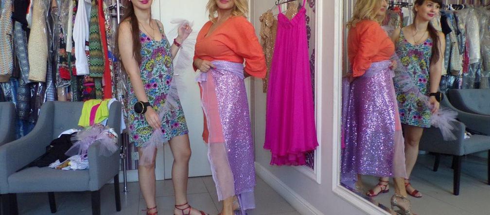 Majkę Jeżowską stroi synowa