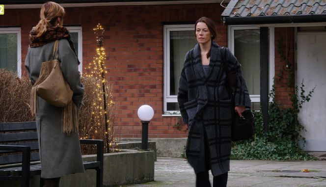 	M jak miłość odc. 1853. Kama (Michalina Sosna), Martyna (Magdalena Turczeniewicz)