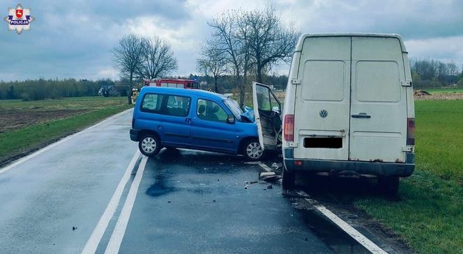 Czarna sobota na drogach w woj. lubelskim. W 6 wypadkach zginęło 5 osób